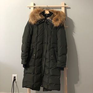 [SOLD] Mackage Harlin Army jacket size S